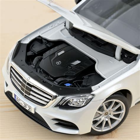 Mercedes Benz S Class Amg Line White Metallic