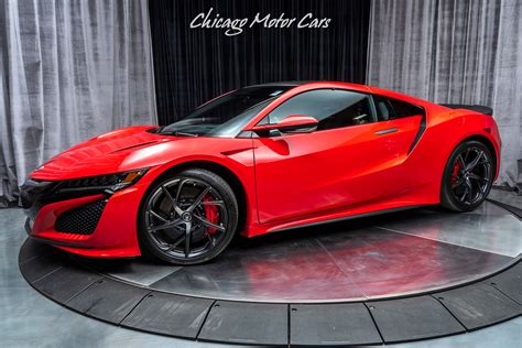 Used 2017 Acura Nsx Coupe Msrp 200500 Only 6k Miles For Sale