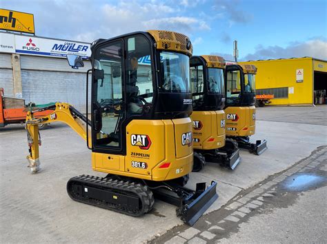 CAT 301.6 im neuen Gewand | Uwe Müller