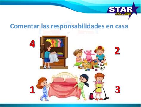 Responsabilidades de los niños PPT