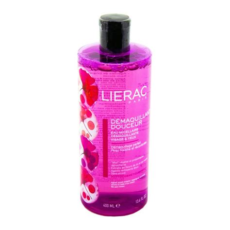 Lierac D Maquillant Douceur Eau Micellaire D Maquillante Visage Et