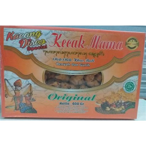 Jual Kacang Kecak Mama Bali Gr Kacang Disco Kapri Koro