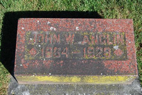 John W Anglin (1863-1928) - Find a Grave Memorial