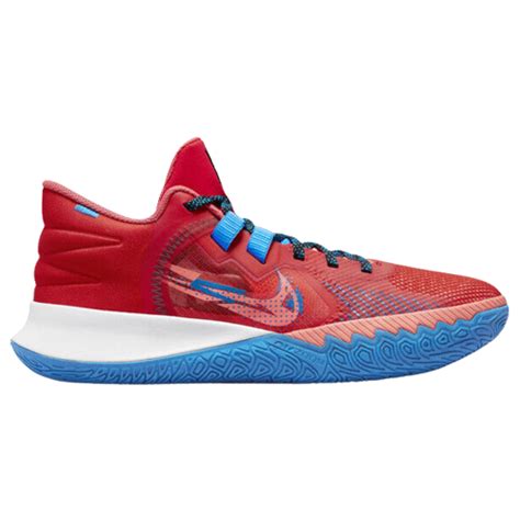 Nike Kyrie Flytrap 5 Habanero Red Blue Hero For Sale Authenticity