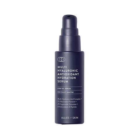 Buy Allies Of Skin Multi Hyaluronic Antioxidant Hydration Serum Ml