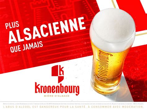 Kronenbourg - "Alsacienne"