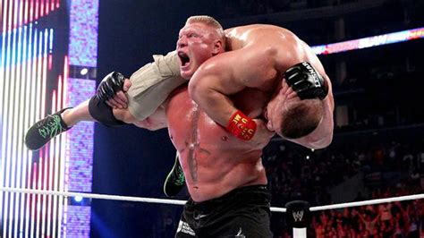 Wwe Brock Lesnar F5