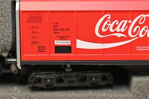 Coca Cola Wagen Ho Dc Mit Ovp Kaufen Auf Ricardo