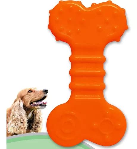 Hueso De Juguete Para Perro Odontopet Odontopet Color Naranja Tama O M