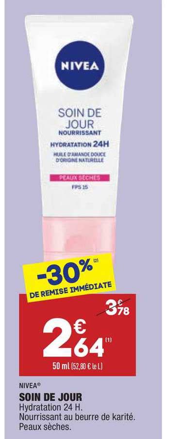 Offre Soin De Jour Nivea Chez Aldi