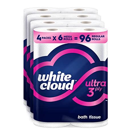 Amazing White Cloud Toilet Paper For Storables