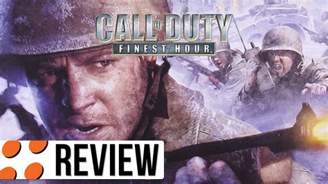 Call Of Duty Finest Hour For Xbox Video Review Youtube