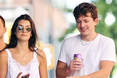 Charlie Puth Seen In New York With Girlfriend Brooke Sansone