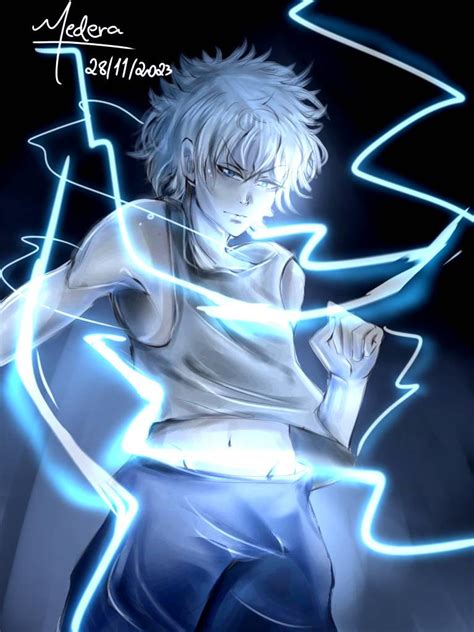 KILLUA FANART by mederailustra on DeviantArt