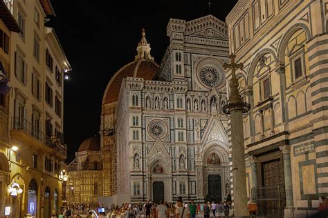 Duomo at Night Photograph by Carmen Daccurso - Fine Art America