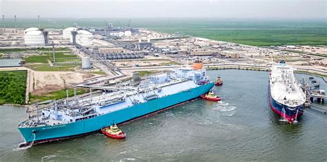 Cheniere Energy loads largest LNG carrier at US terminal | TradeWinds