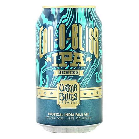 Oskar Blues Can-O-Bliss Tropical IPA – CraftShack - Buy craft beer online.