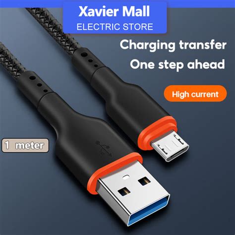 Codxavier A Weaving Fast Charging Data Cable Usb To C Type Cable