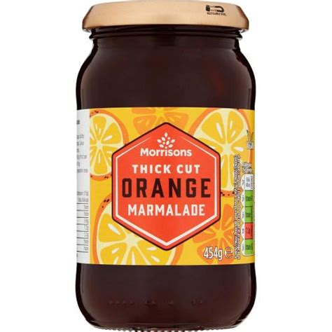 Morrisons Thick Cut Orange Marmalade 454g Compare Prices Where To