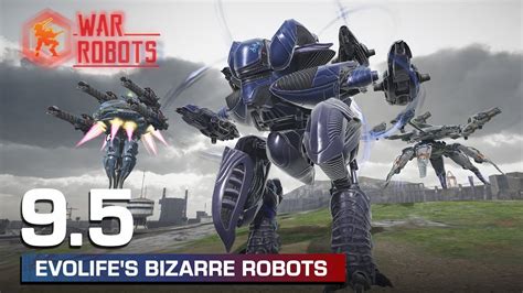 War Robots Update 9 5 Overview EvoLife S Bizarre Robots YouTube