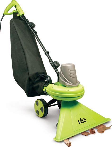 Twin Wheeled Garden Vacuum With Integrated Shredder Gardening Tool