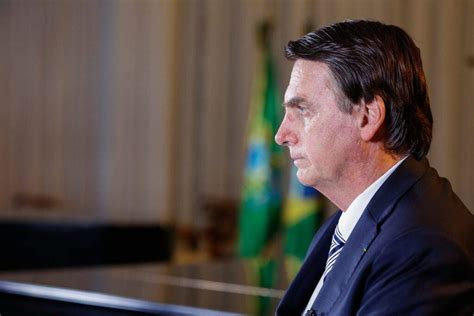 Bolsonaro Recebe Convite Para Posse De Donald Trump Nos Eua