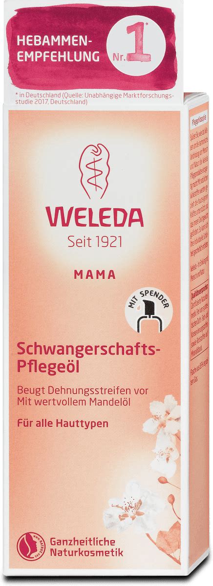 WELEDA Ulje Protiv Strija Za Trudnice 100 Ml Povoljna Online Kupovina