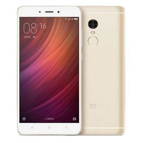 Xiaomi Redmi Note 4 32gb Dourado Desbloqueado Dual Sim Back Market