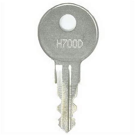 Better Built H702d Replacement Toolbox Key 2 Keys