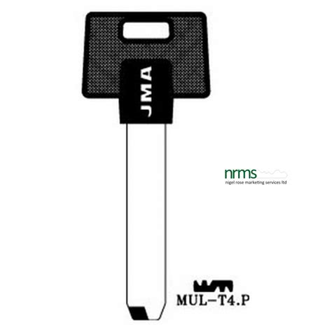 JMA MUL T4 P Mul T Lock Dimple Key Blank