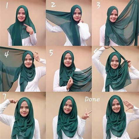 Choose The Best Hijab Style For Your Modest Dressing Pattern