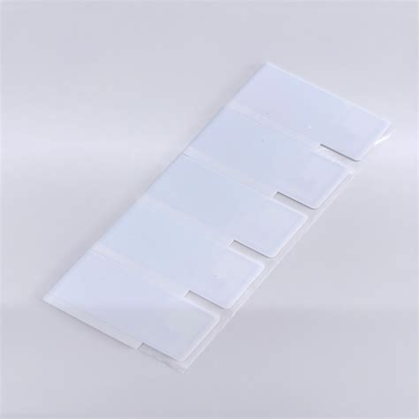 Iso C Soft Flexible Uhf Rfid Printable Anti Metal Tag Label