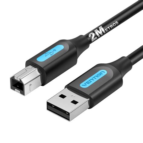 Cabo Impressora Usb Vention Tipo A Para Tipo B Metros Faz A Boa