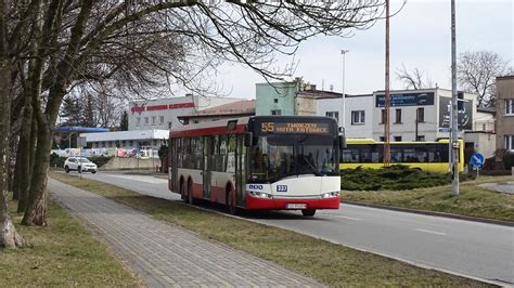 Solaris Urbino Iii Pkm Sosnowiec Przejazd Youtube