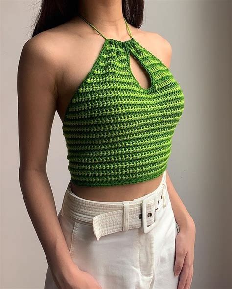 Pin By 𝗸𝗶𝗺 ♡ On Crochet Crochet Fashion Patterns Crochet Fashion