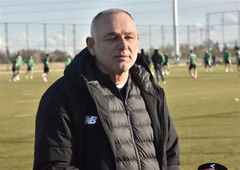 Konyaspor Un Yeni Teknik Direkt R Fahrudin Merovic Aykut Kocaman Dan