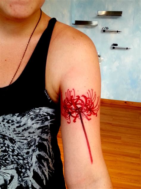 Discover More Than Tokyo Ghoul Red Spider Lily Tattoo Best In