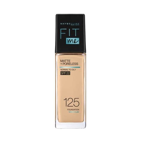 Maybelline Fit Me Matte Poreless Liquid Foundation Nude Beige