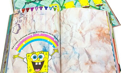 Spongebob Squarepants Sketchbook Groupon Goods