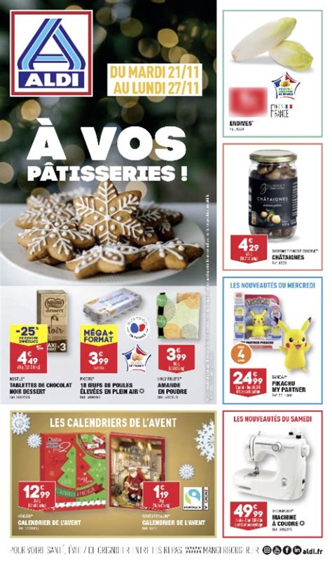 Catalogue Aldi En Ligne Du 21 Au 27 Novembre 2023