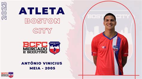 Antônio Vinicius Dutra Santos meia Boston City YouTube