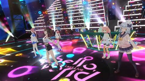 Kizuna Ai The Last Live Hello World 2022 2 7 27 Screenshot Panora