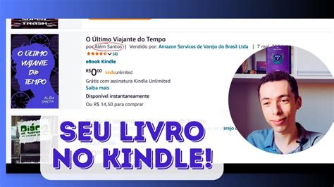 Como Publicar Seu Livro Na Amazon Passo A Passo Completo Dicas