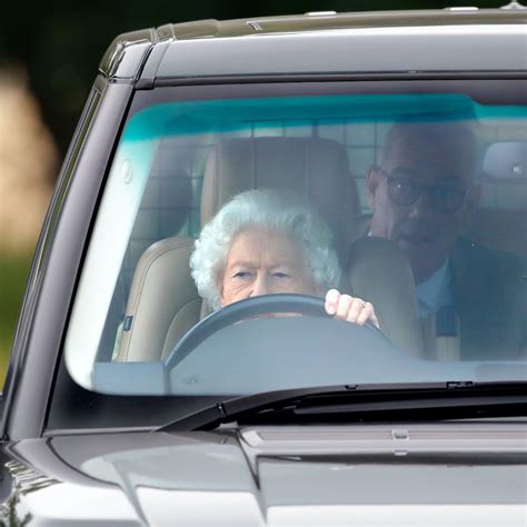 Queen Elizabeth II And Her Love For Luxury Cars And The Open Road