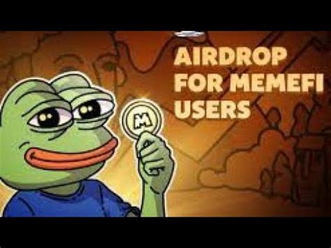 Memefi Airdrop Users To Receive Free Cofee Tokens Make