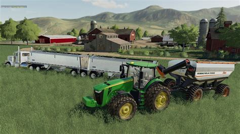 Zmaj Z844 V1000 Mod For Farming Simulator 2019 Fs19