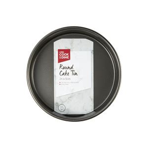 Buy Cook Dine Round Cake Tin Cm Pack Coles