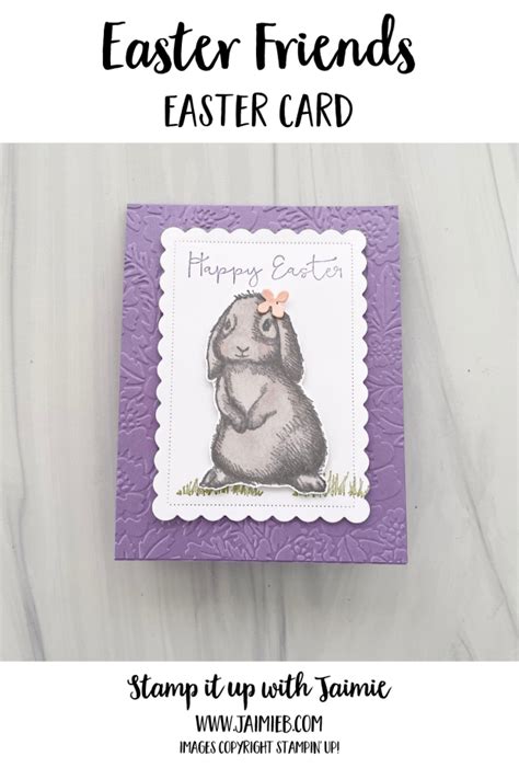 Stampin Up Easter Lamb Kids Cards Baby Cards Easter Projects