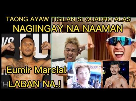 Surot Nagpasaring Quadro Alas Eumir Marcial Kunting Oras Nalang Rugbi