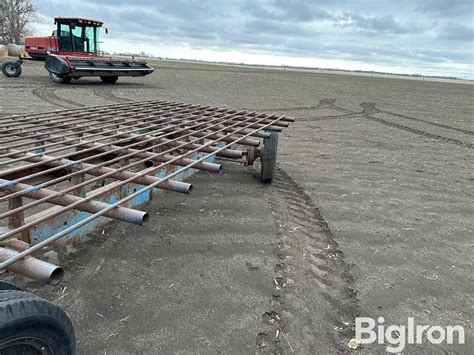 Hay Wagon Running Gear Agriculture Bigiron